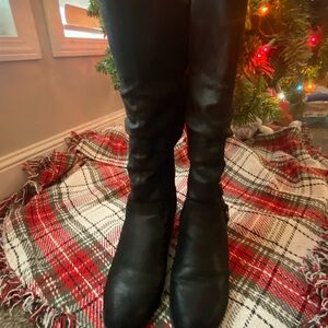 Kim Rogers Black below the knee Boots